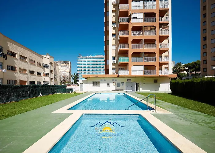 Ladybird Seaview Benidorm